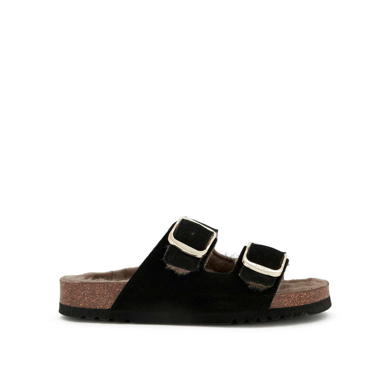 JOSEPHINE F NEW - Suede - Black - 