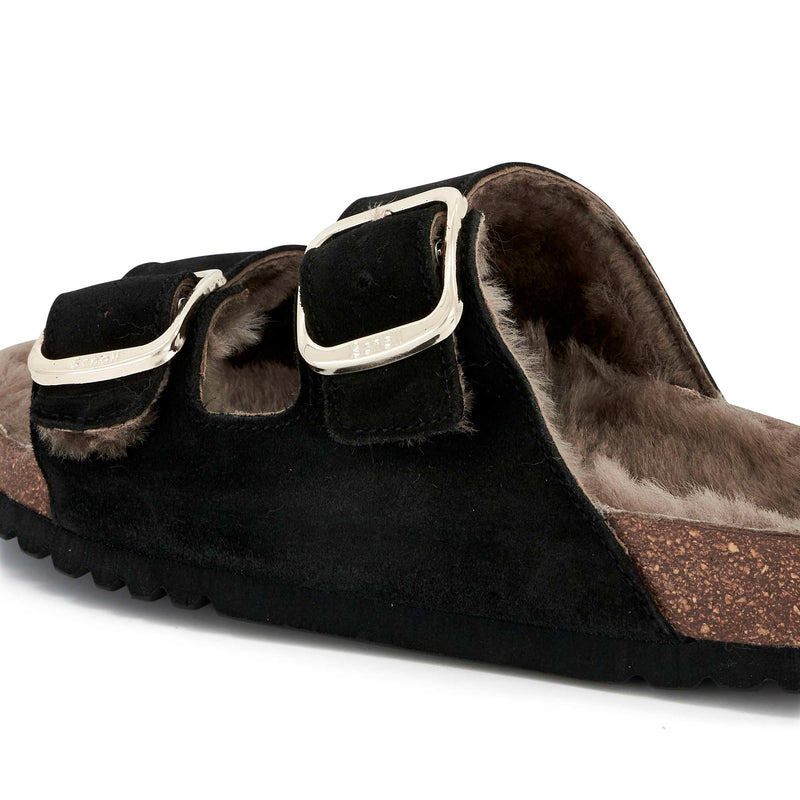 JOSEPHINE F NEW - Suede - Black - 