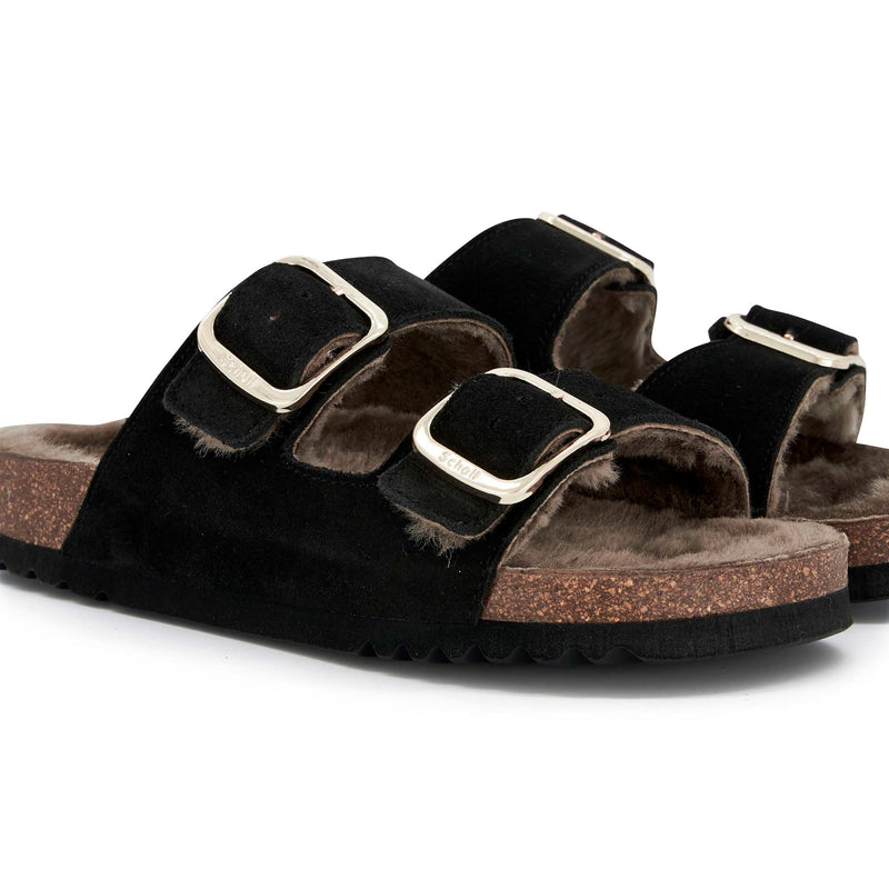 JOSEPHINE F NEW - Suede - Black - 