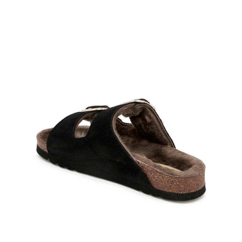 JOSEPHINE F NEW - Suede - Black - 