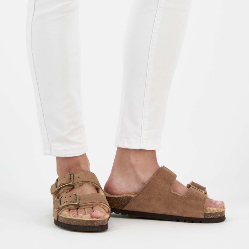 JOSEPHINE F NEW - Suede - Taupe - 