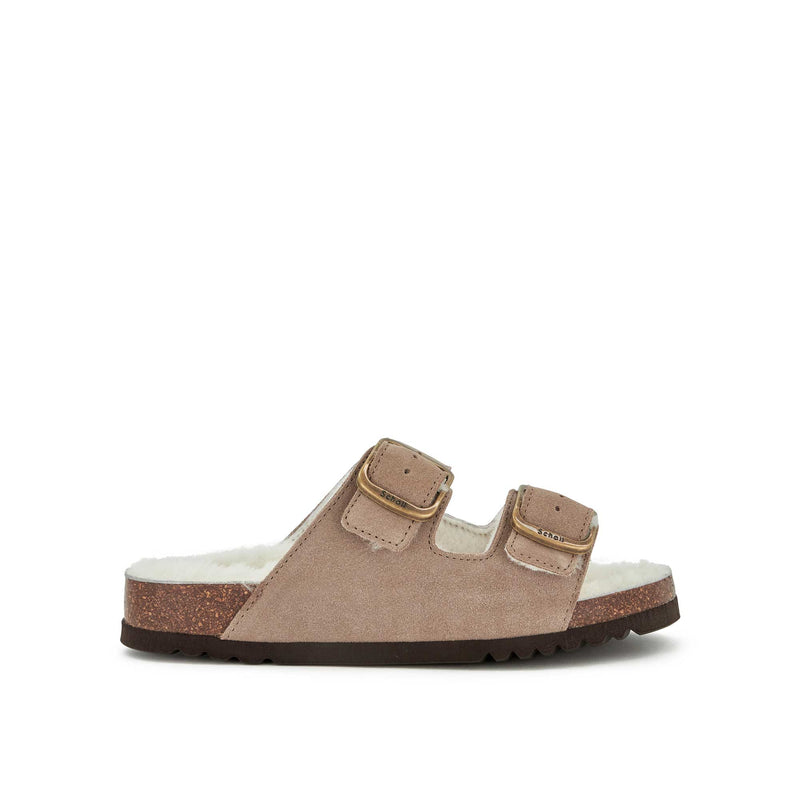 JOSEPHINE F NEW - Suede - Dark beige - 