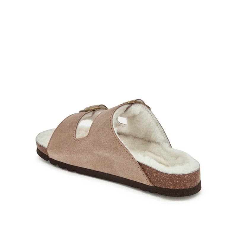 JOSEPHINE F NEW - Suede - Dark beige - 