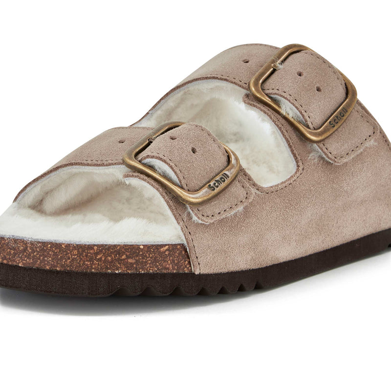 JOSEPHINE F NEW - Suede - Dark beige - 