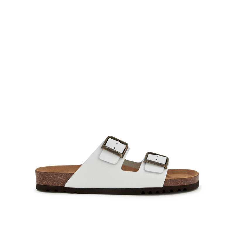 JULIEN NEW - Leather - White - 