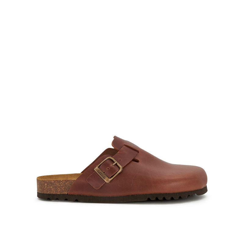 OLIVIER NEW - Cuir - Marron - 