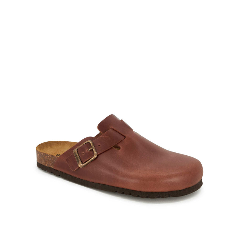 OLIVIER NEW - Cuir - Marron - 