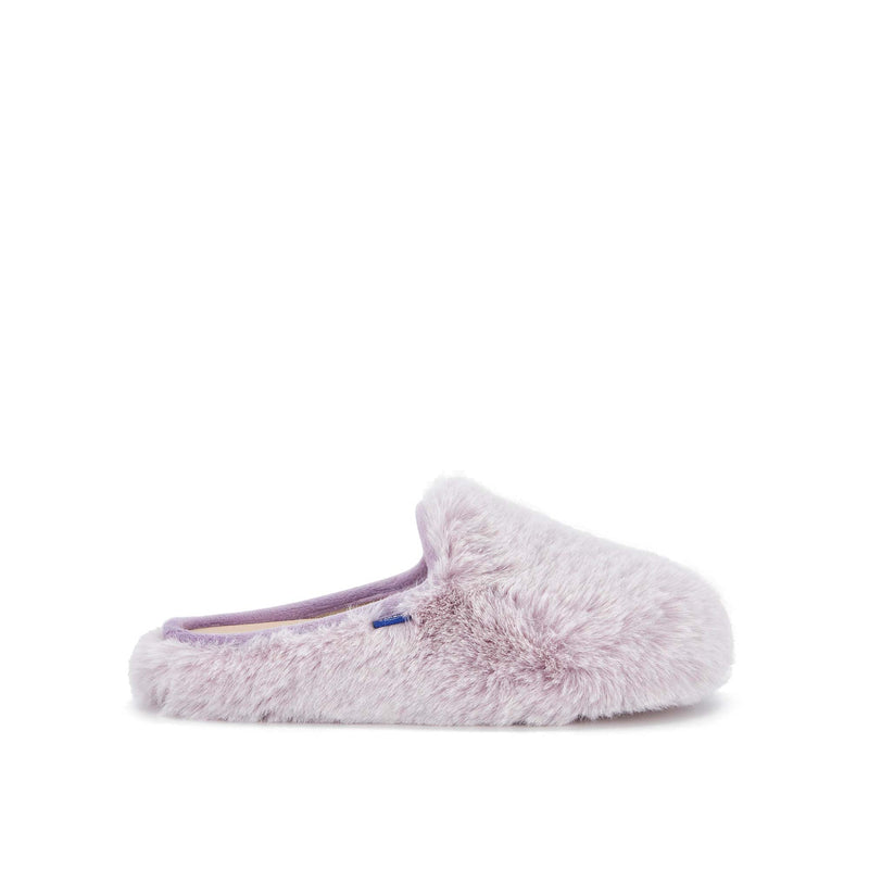 MADDY - Synthetic fur - Lavender - Women