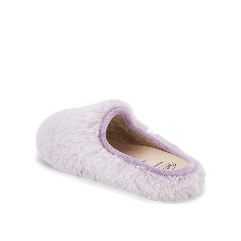 MADDY - Synthetic fur - Lavender - Women