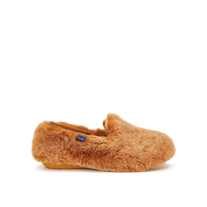 MADDY SHOE - Synthetic fur - Brown - Women