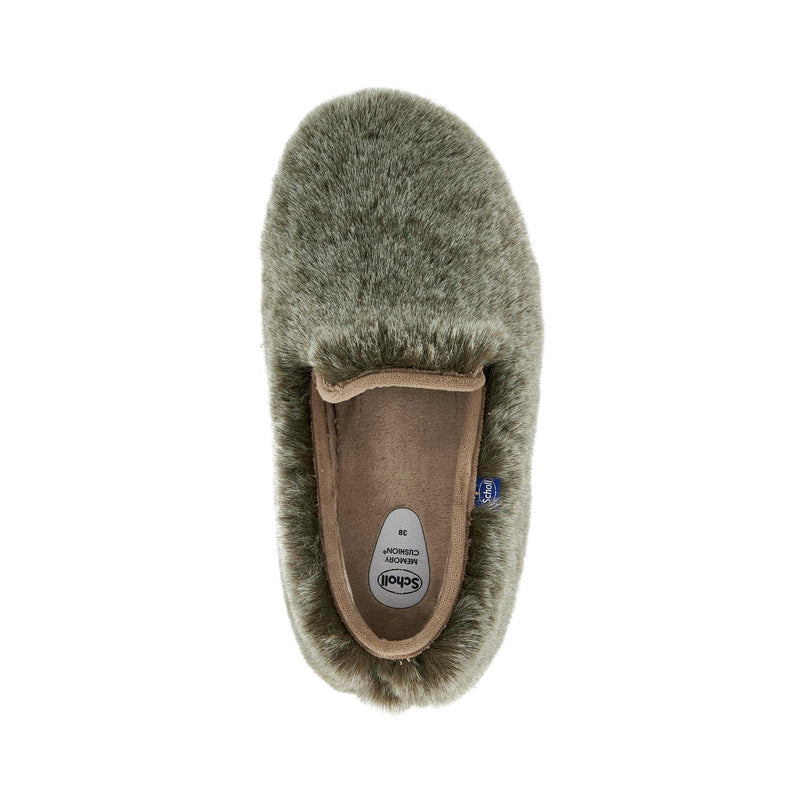 MADDY SHOE - Synthetic fur - Green - Women