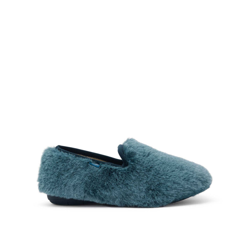 MADDY SHOE - Synthetic fur - Octane - Women