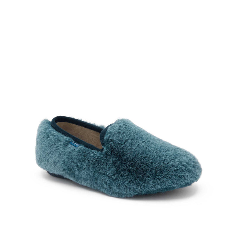 MADDY SHOE - Synthetic fur - Octane - Women