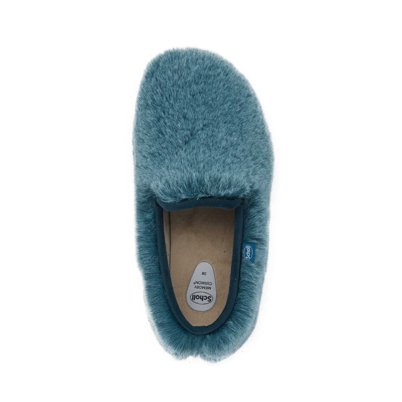 MADDY SHOE - Synthetic fur - Octane - Women