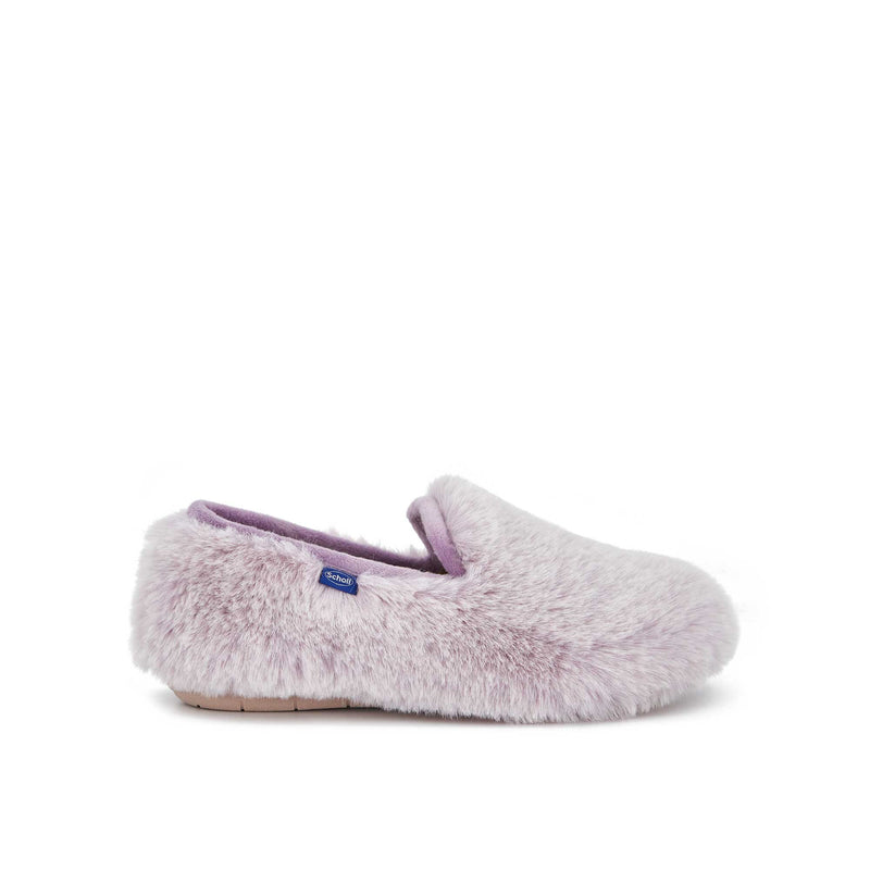 MADDY SHOE - Synthetic fur - Lavender - Women