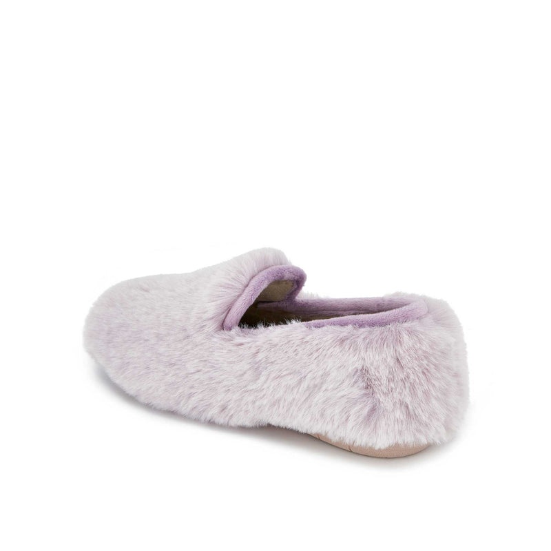 MADDY SHOE - Pelliccia sintetica - Lavanda - Women