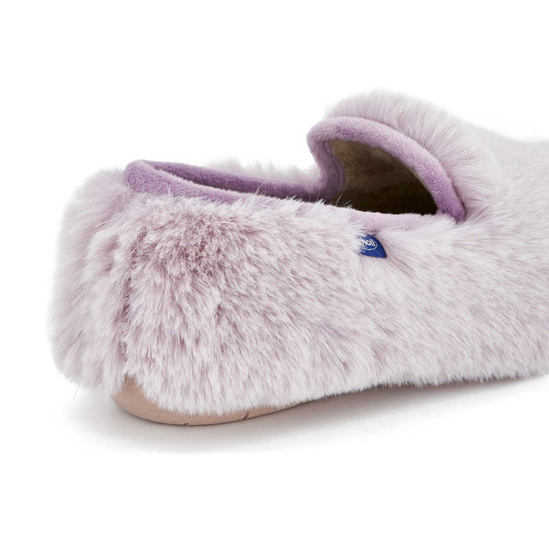 MADDY SHOE - Pelliccia sintetica - Lavanda - Women