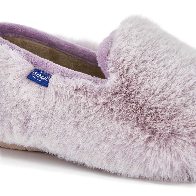 MADDY SHOE - Pelliccia sintetica - Lavanda - Women