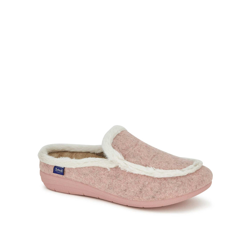 MILLY - Recycled felt+synthetic fur - Pink - 