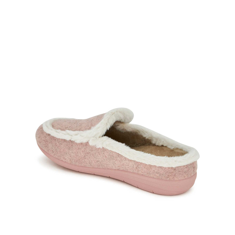 MILLY - Recycled felt+synthetic fur - Rosado - 