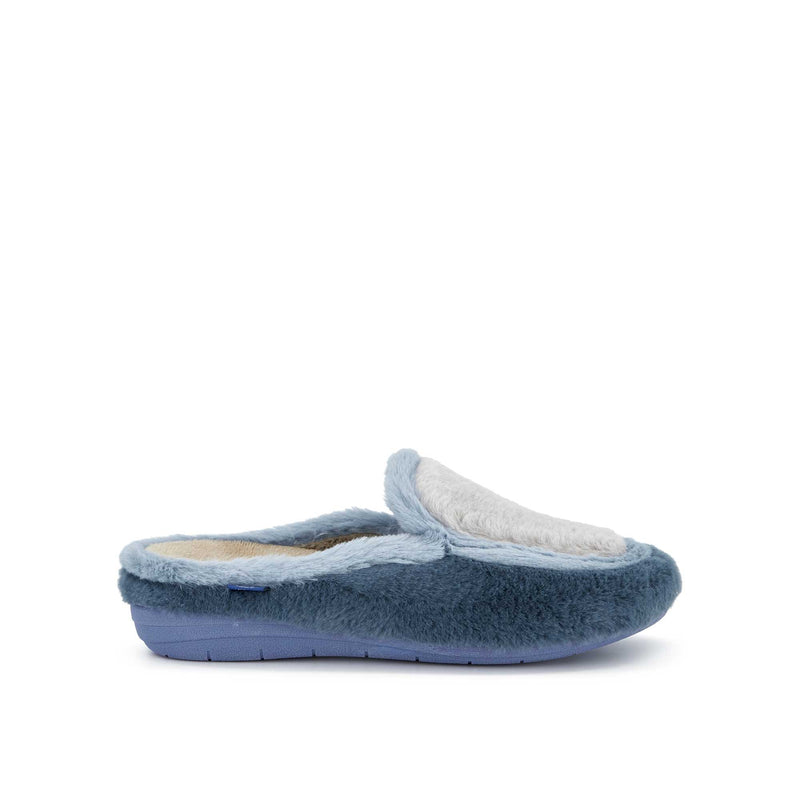 MILLY DOUBLE - Synthetic fur - Blue/grey - 