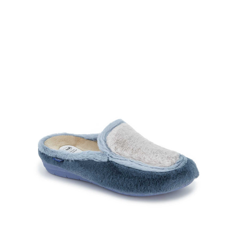 MILLY DOUBLE - Synthetic fur - Blue/grey - 