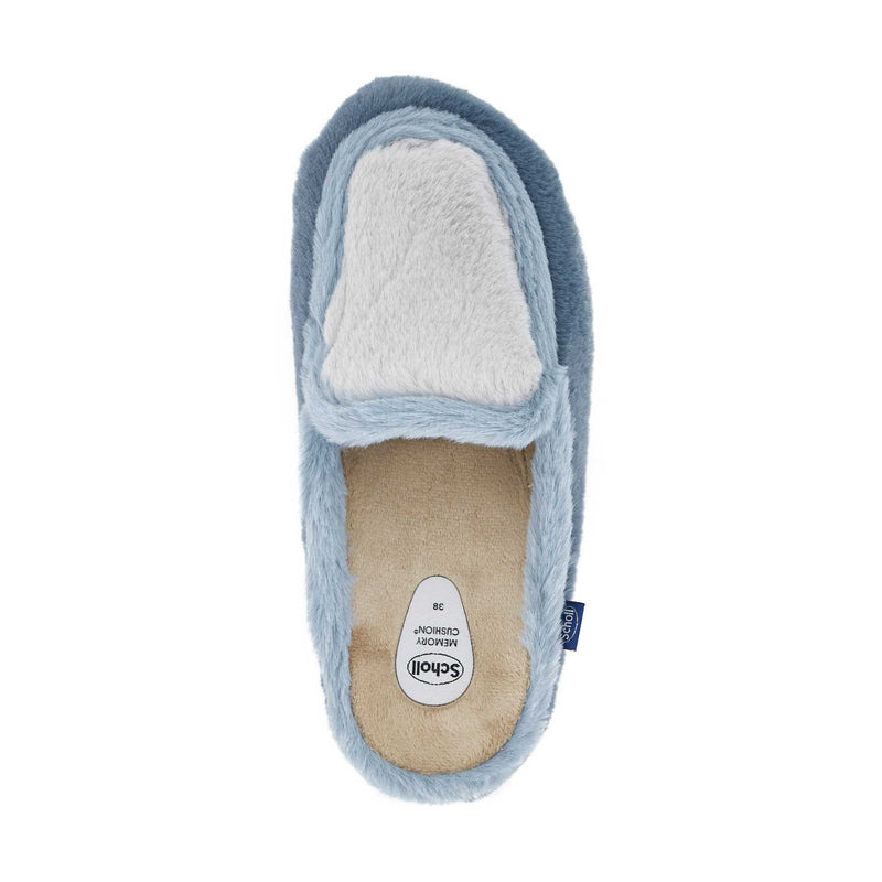 MILLY DOUBLE - Synthetic fur - Blue/grey - 