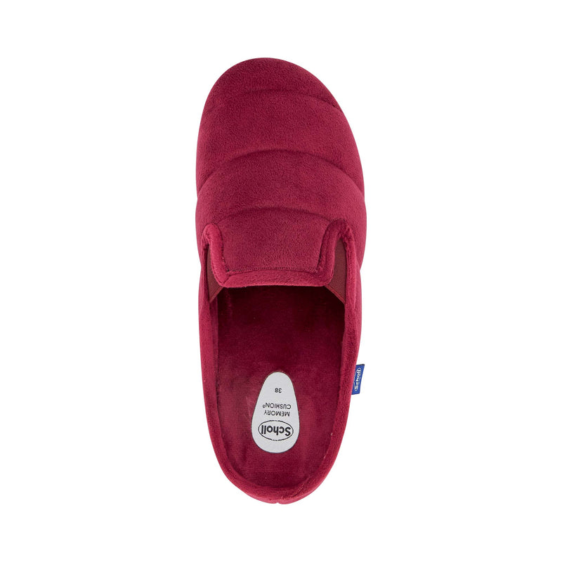 CLOUDY ELA - Microfibre - Bordeaux - 