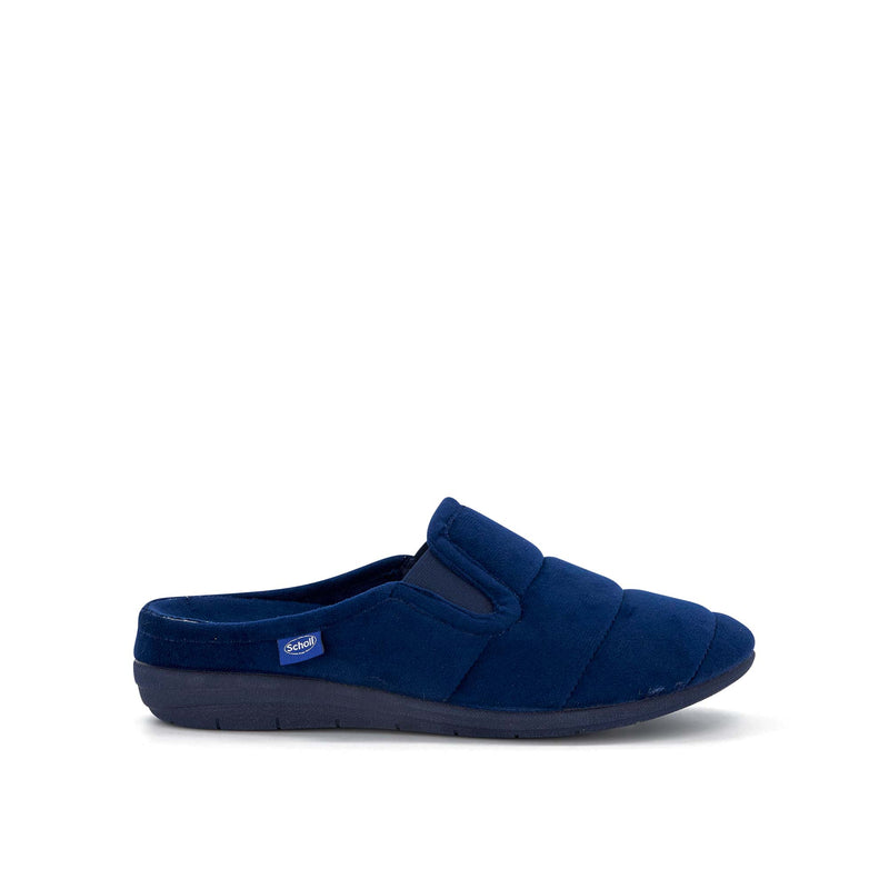 CLOUDY ELA - Microfibre - Azul marino - 