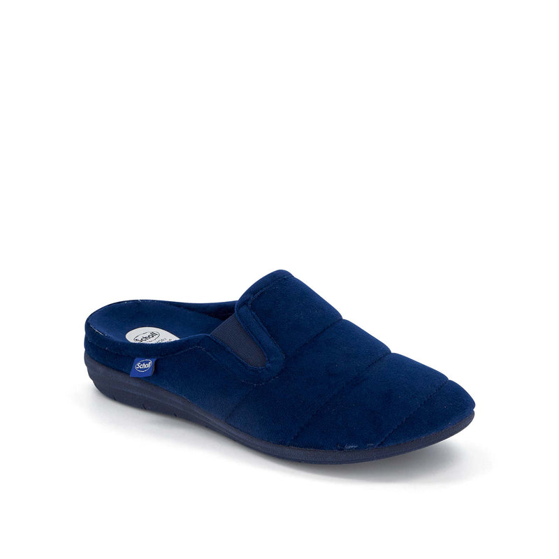 CLOUDY ELA - Microfibre - Azul marino - 