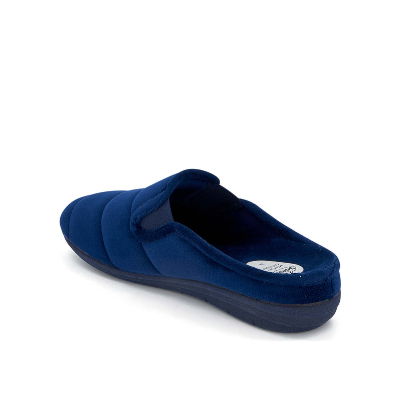 CLOUDY ELA - Microfibre - Navy blue - 