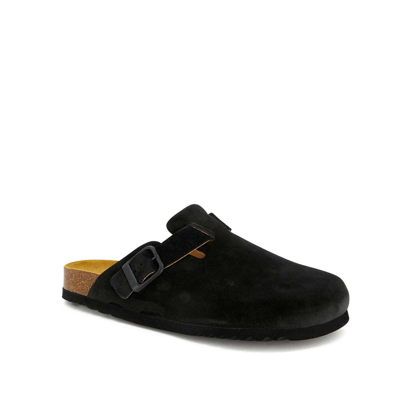 OLIVIER NEW - Suede - Black - 