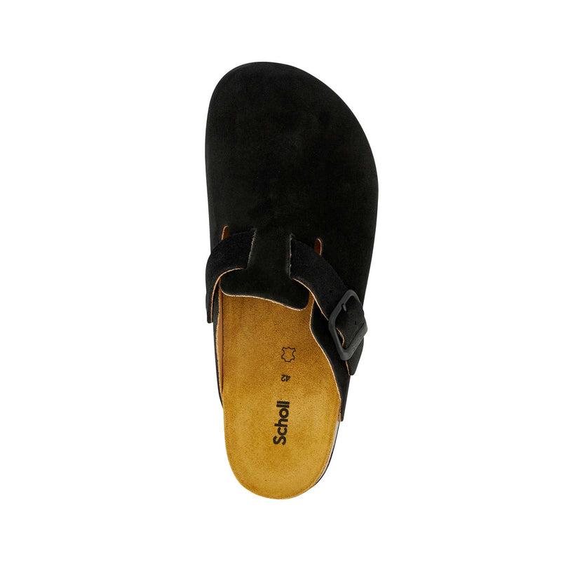 OLIVIER NEW - Suede - Black - 