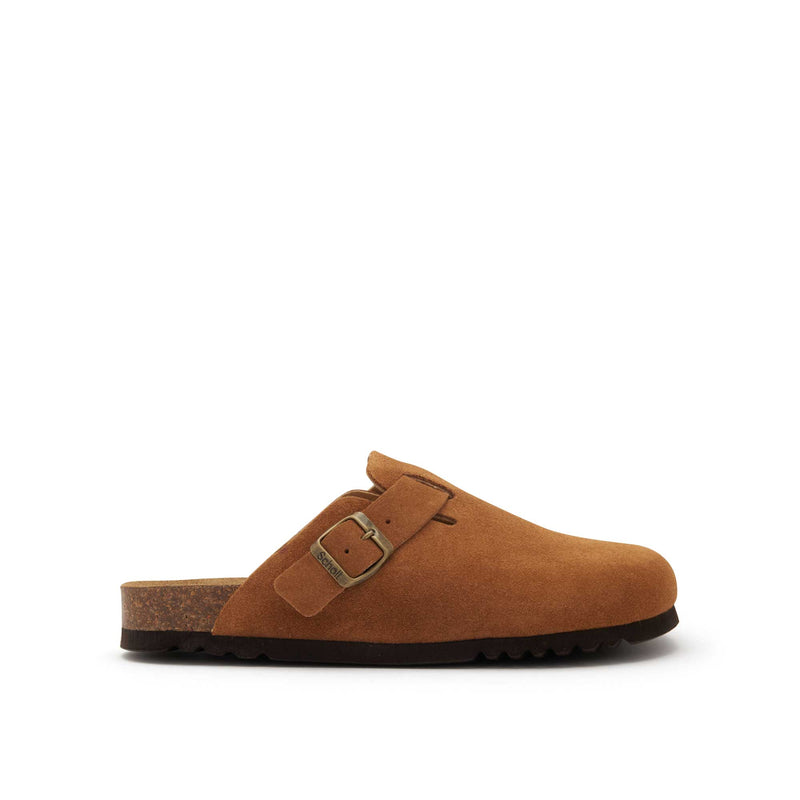 OLIVIER NEW - Wildleder- - Cognac - 