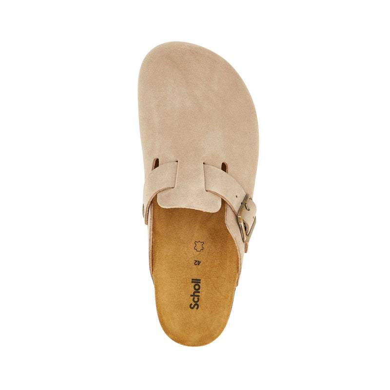 OLIVIER NEW - Wildleder- - Dark beige - 