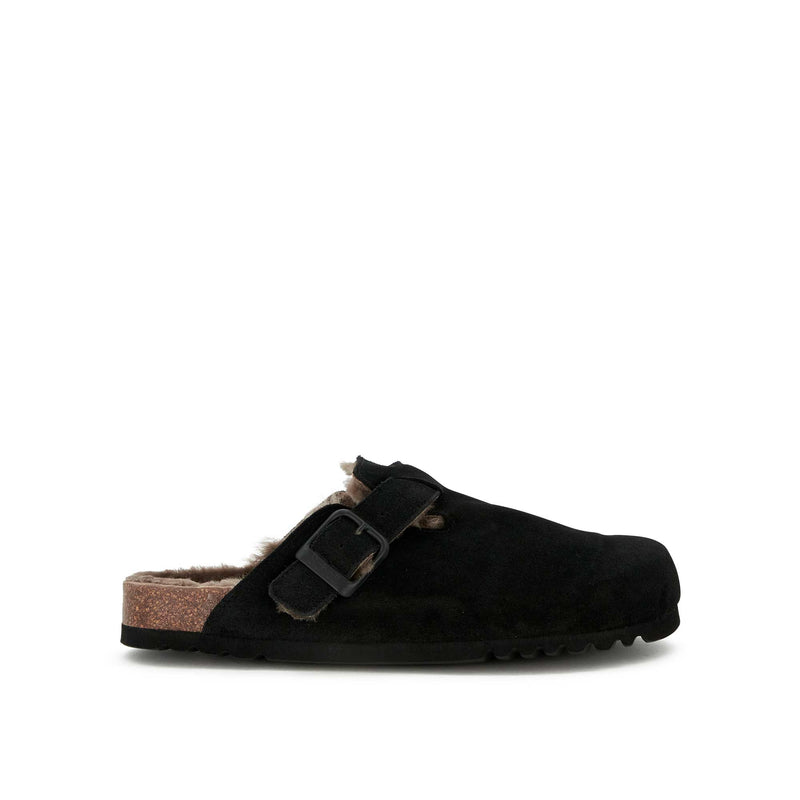 OLIVIER F NEW - Suede - Black - 