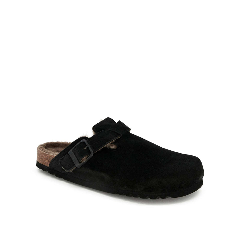 OLIVIER F NEW - Suede - Black - 