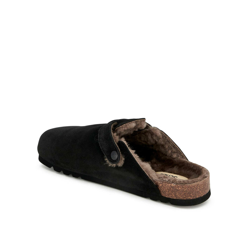 OLIVIER F NEW - Suede - Black - 