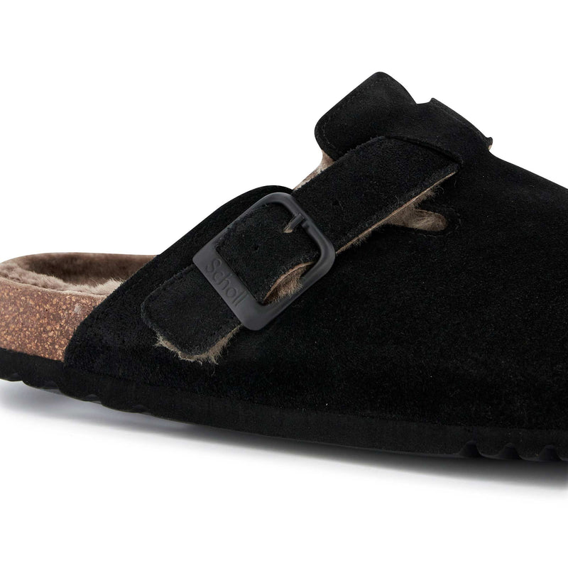 OLIVIER F NEW - Suede - Black - 