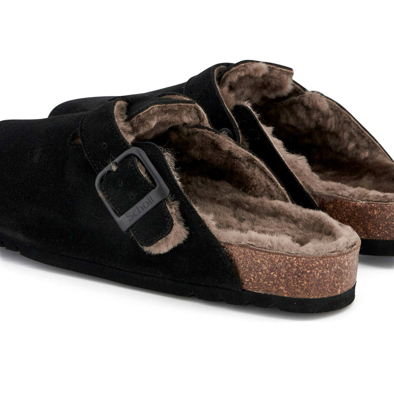 OLIVIER F NEW - Suede - Black - 