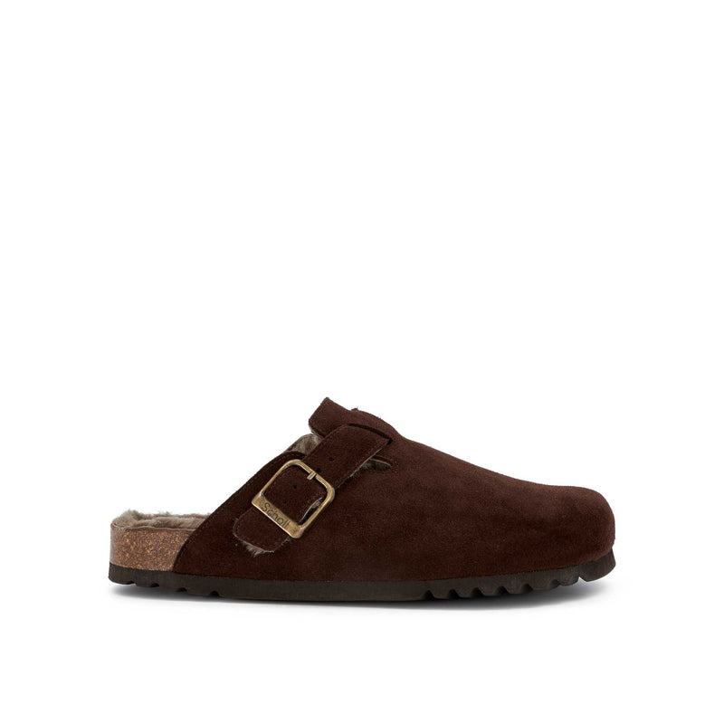 OLIVIER F NEW - Wildleder- - Dark brown - 