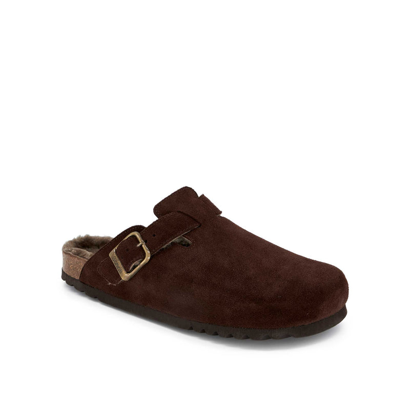 OLIVIER F NEW - Wildleder- - Dark brown - 