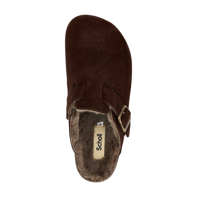 OLIVIER F NEW - Suede - Dark brown - 