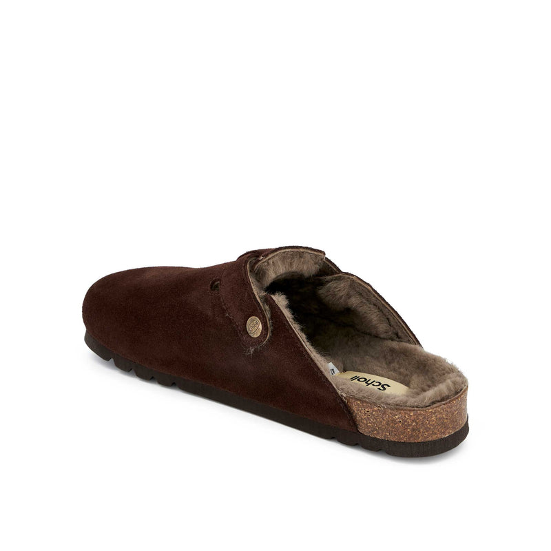 OLIVIER F NEW - Wildleder- - Dark brown - 