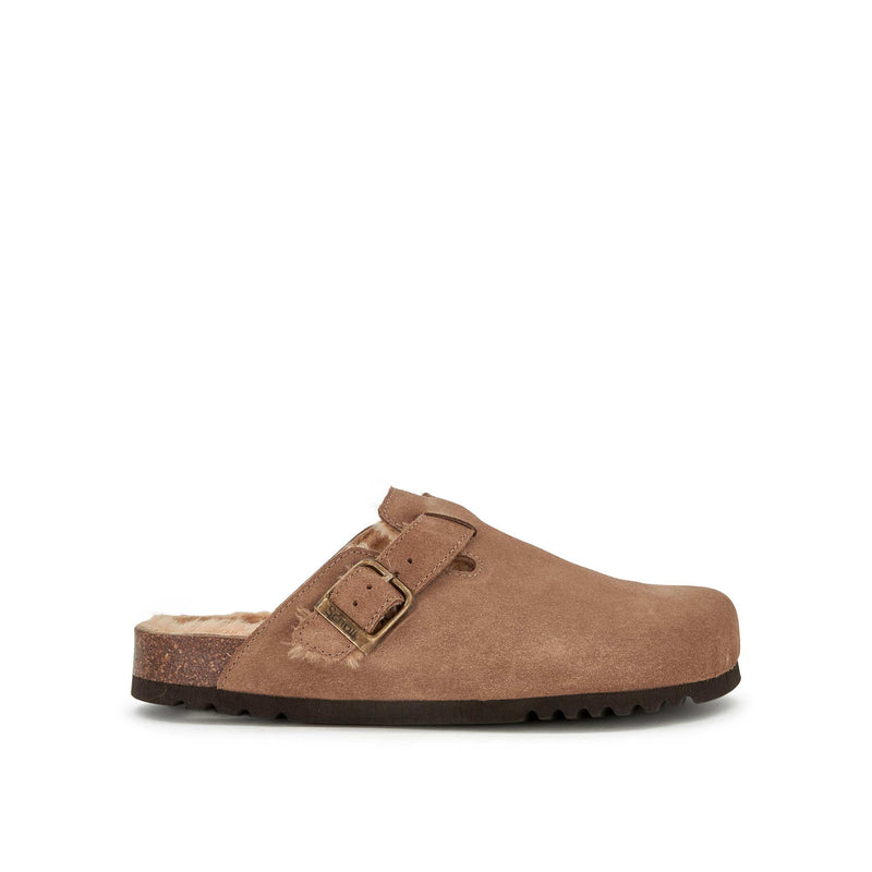 OLIVIER F NEW - Suede - Taupe - 