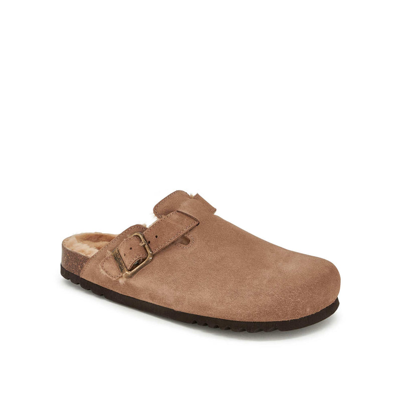 OLIVIER F NEW - Suede - Taupe - 