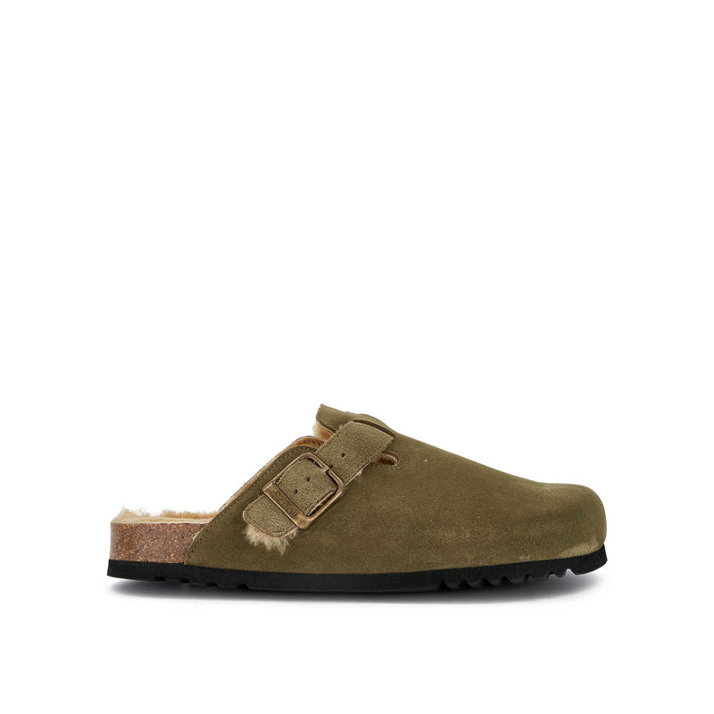 OLIVIER F NEW - Suede - Khaki - 