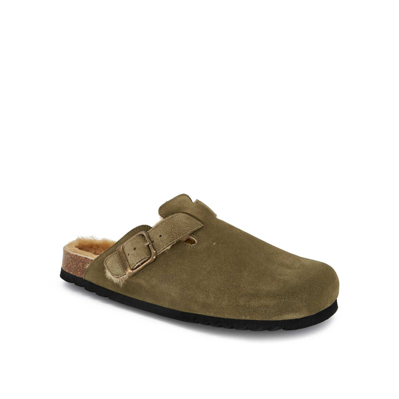 OLIVIER F NEW - Suede - Khaki - 