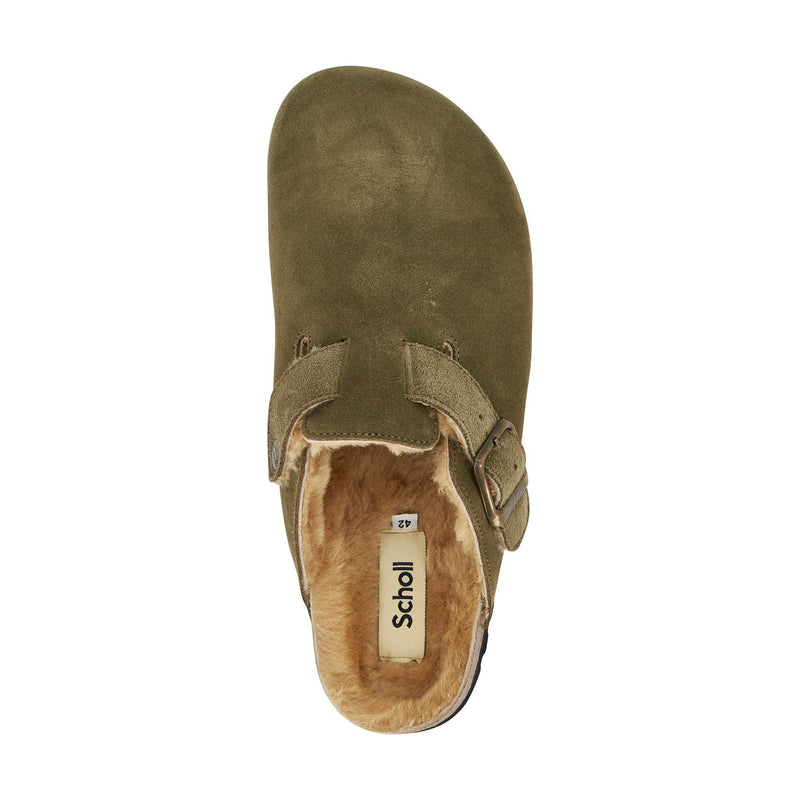 OLIVIER F NEW - Suede - Khaki - 