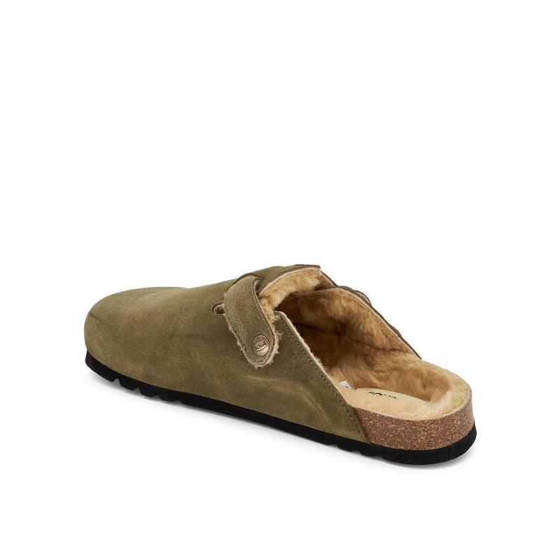 OLIVIER F NEW - Suede - Khaki - 